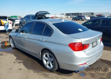 2014 BMW 328I z USA, uszkodzony, nr VIN WBA3C1C50EK117037